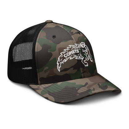 Hillcrest Winky - Camouflage trucker hat