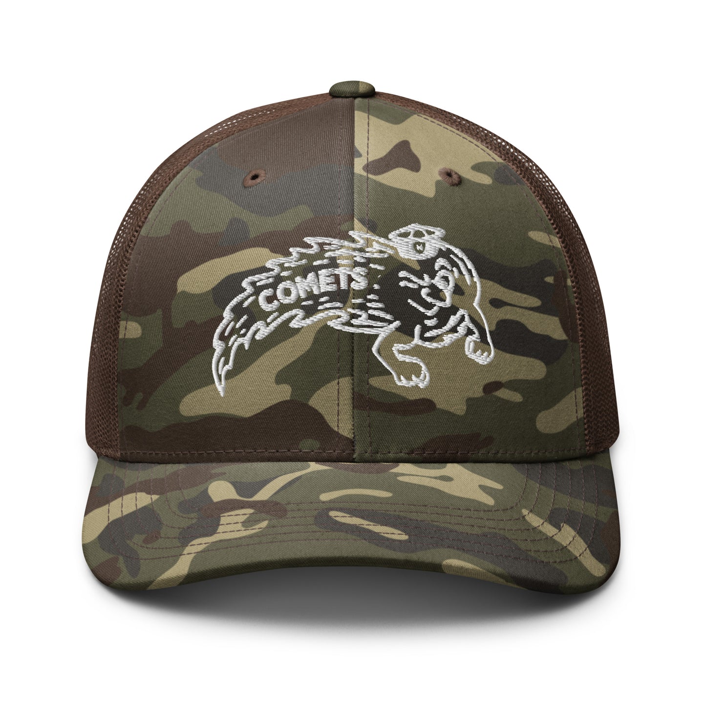 Hillcrest Winky - Camouflage trucker hat