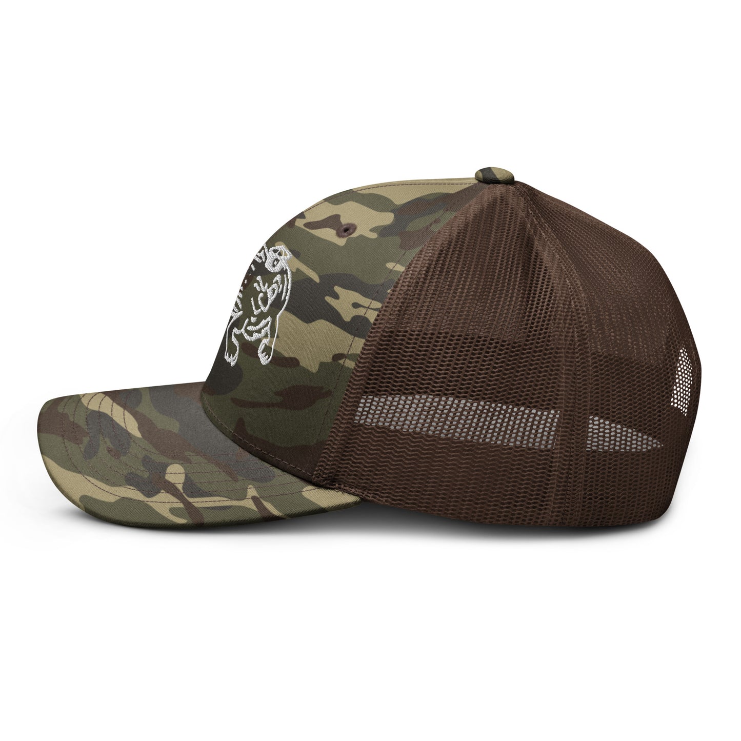 Hillcrest Winky - Camouflage trucker hat