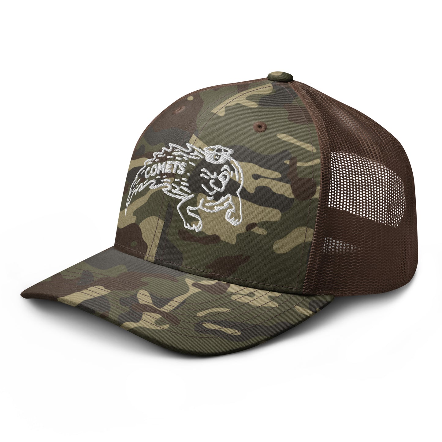 Hillcrest Winky - Camouflage trucker hat