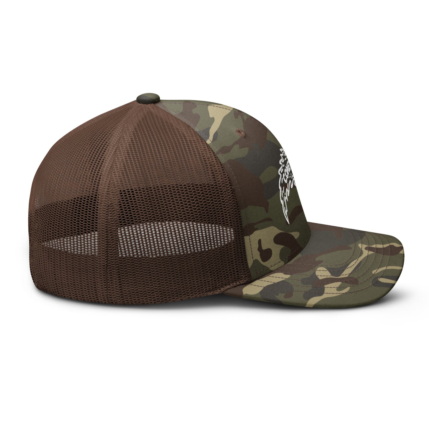 Hillcrest Winky - Camouflage trucker hat