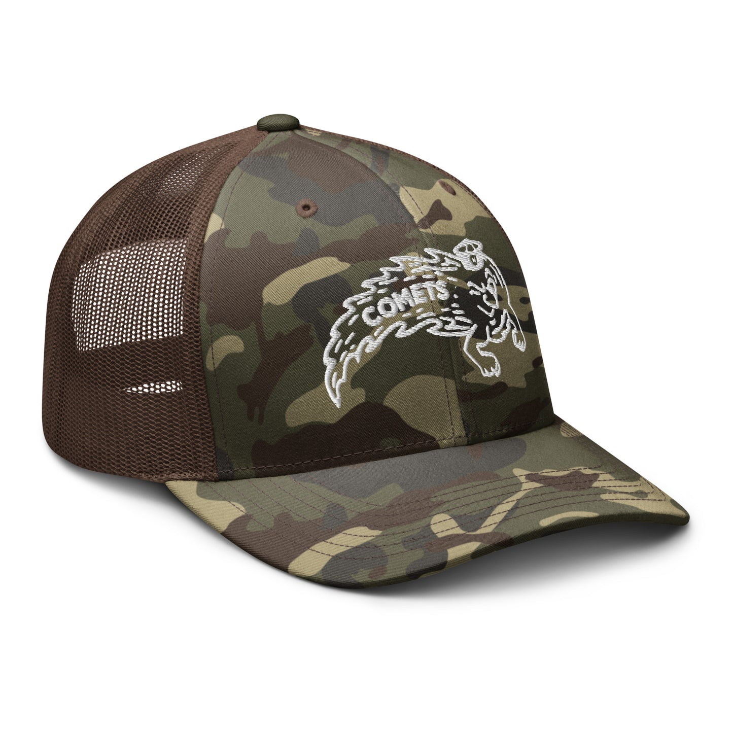 Hillcrest Winky - Camouflage trucker hat