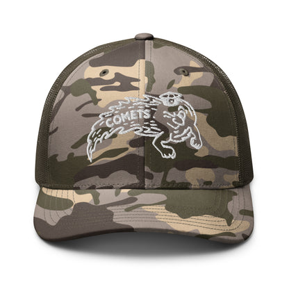 Hillcrest Winky - Camouflage trucker hat