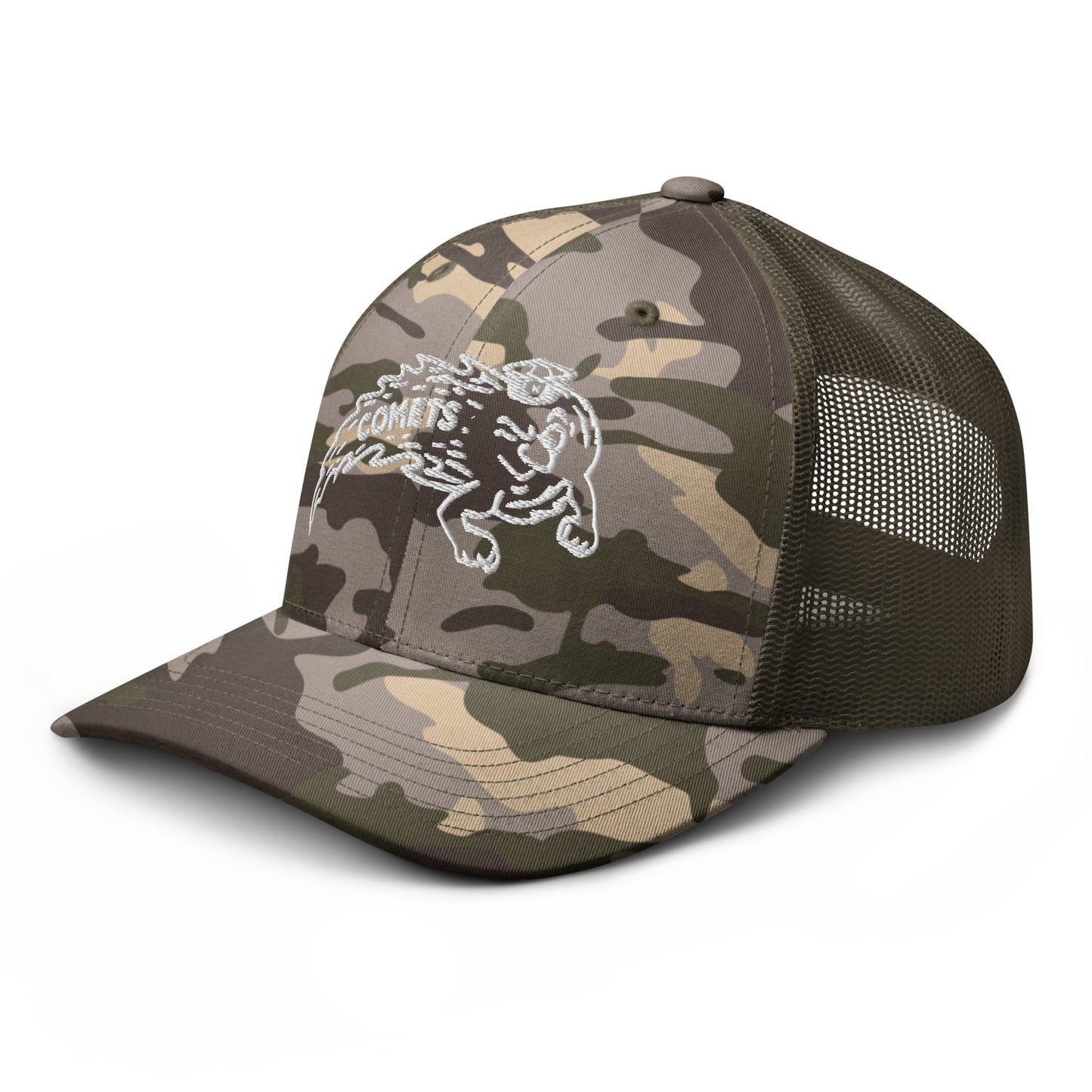 Hillcrest Winky - Camouflage trucker hat