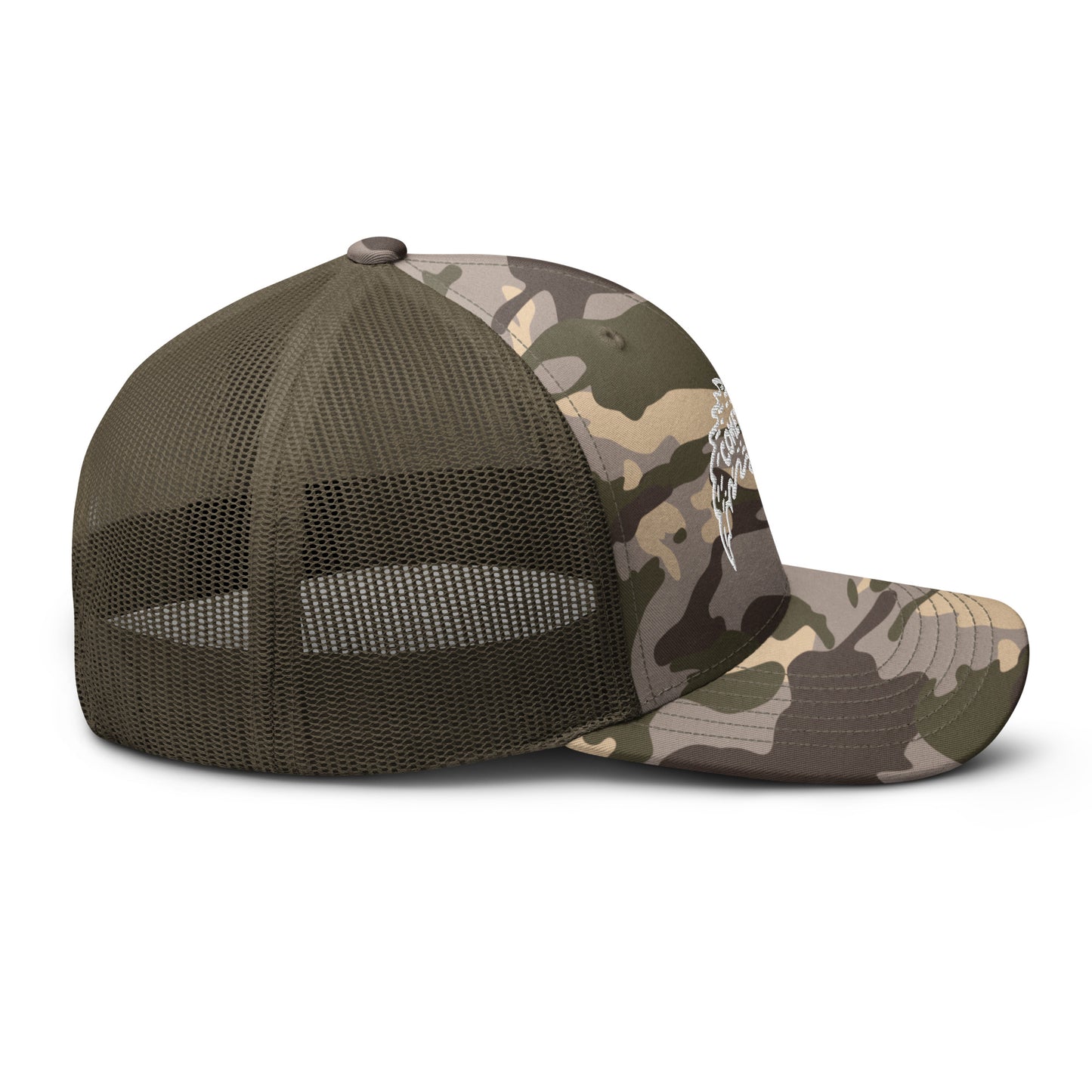 Hillcrest Winky - Camouflage trucker hat