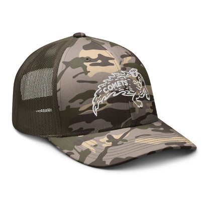 Hillcrest Winky - Camouflage trucker hat