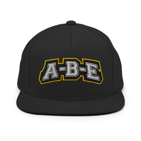 A-B-E - Snapback Hat