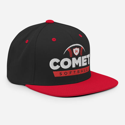 Comet Softball - Snapback Hat