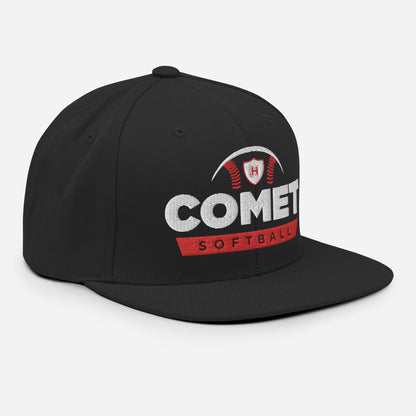 Comet Softball - Snapback Hat