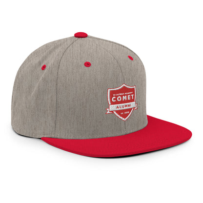 Comet Alumni - Snapback Hat