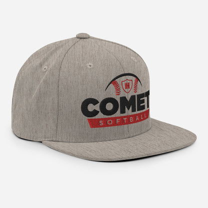 Comet Softball - Snapback Hat