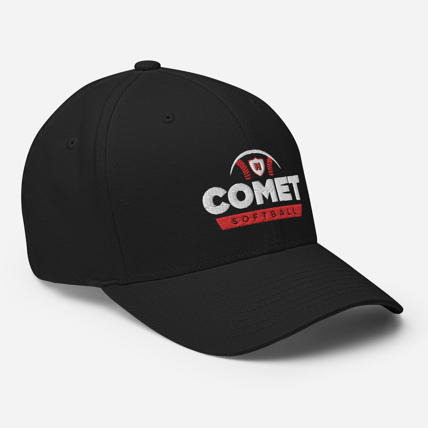 Comet Softball - Structured Twill Cap