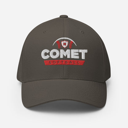 Comet Softball - Structured Twill Cap