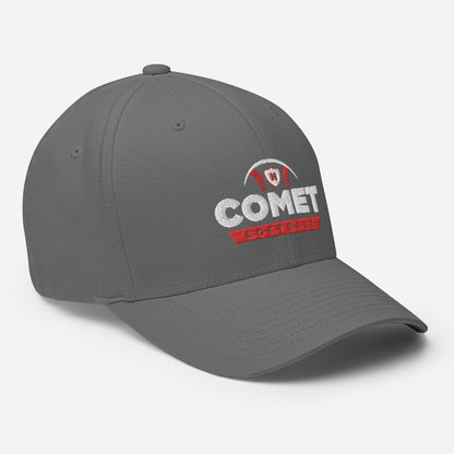 Comet Softball - Structured Twill Cap