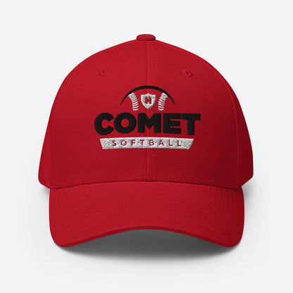 Comet Softball - Structured Twill Cap