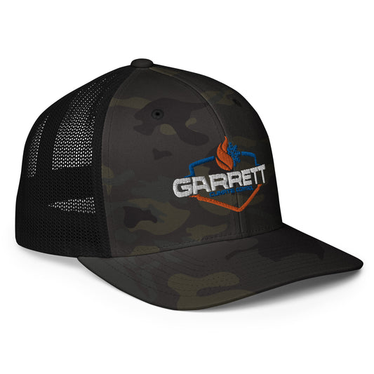 Garrett - Closed-back trucker cap