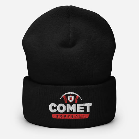Comet Softball - Cuffed Beanie