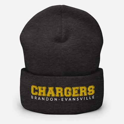 Chargers - Cuffed Beanie