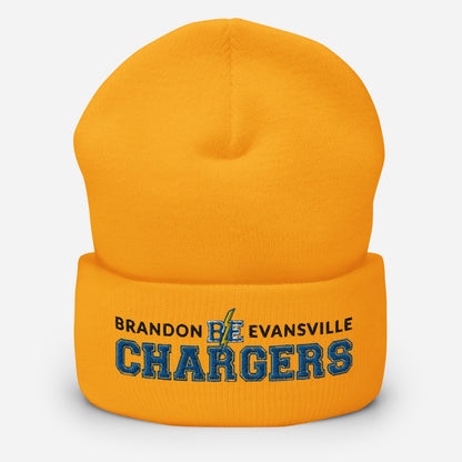 Chargers - Cuffed Beanie