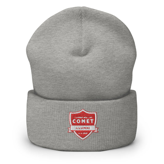 Comet Alumni - Cuffed Beanie