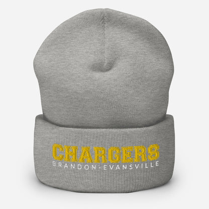 Chargers - Cuffed Beanie