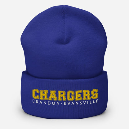 Chargers - Cuffed Beanie