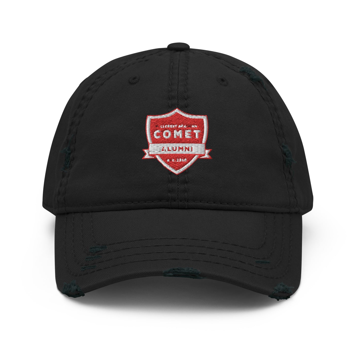 Comet Alumni - Distressed Dad Hat