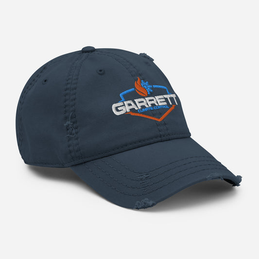 Garrett - Distressed Dad Hat