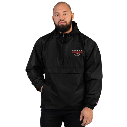 Comet Soccer - Embroidered Champion Packable Jacket