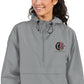 Comet Volleyball - Embroidered Champion Packable Jacket