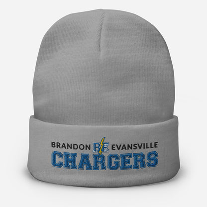 Chargers - Embroidered Beanie