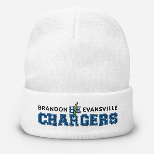 Chargers - Embroidered Beanie