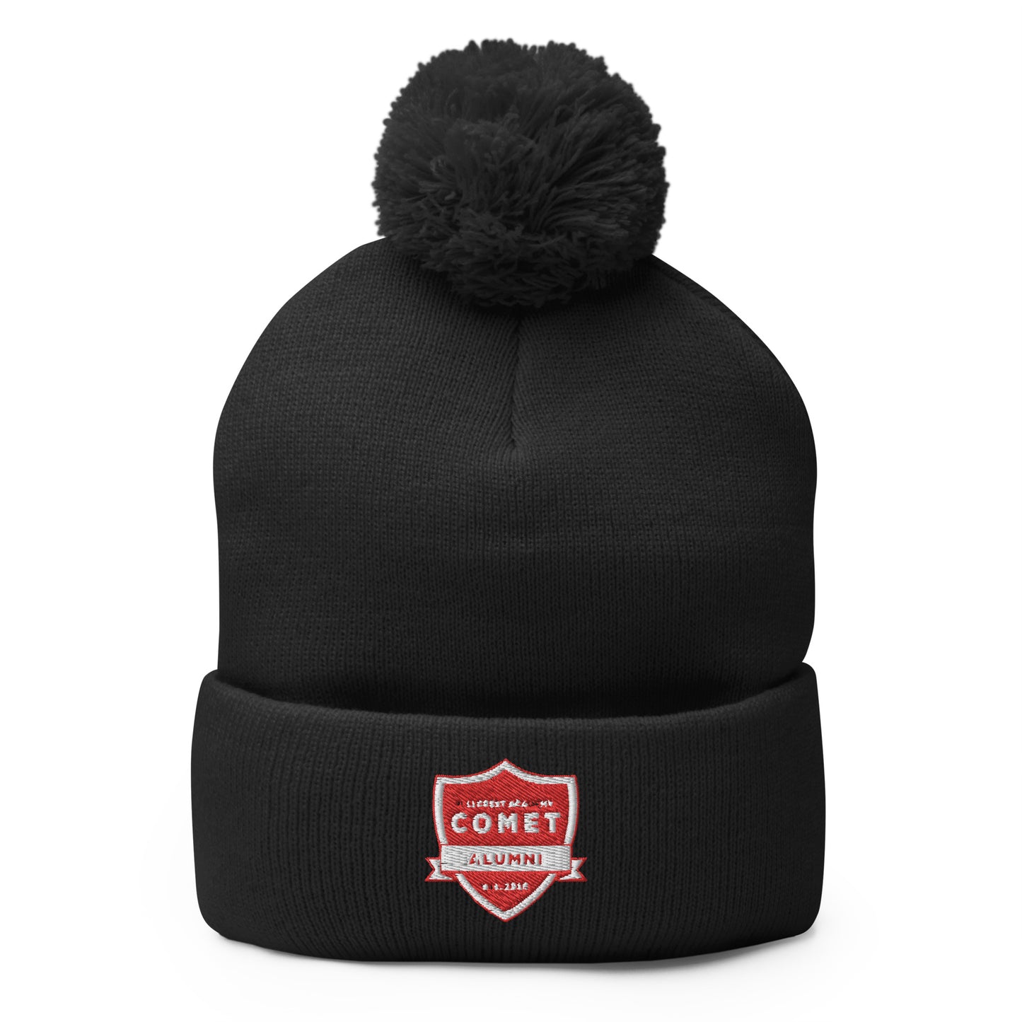 Comet Alumni - Pom-Pom Beanie