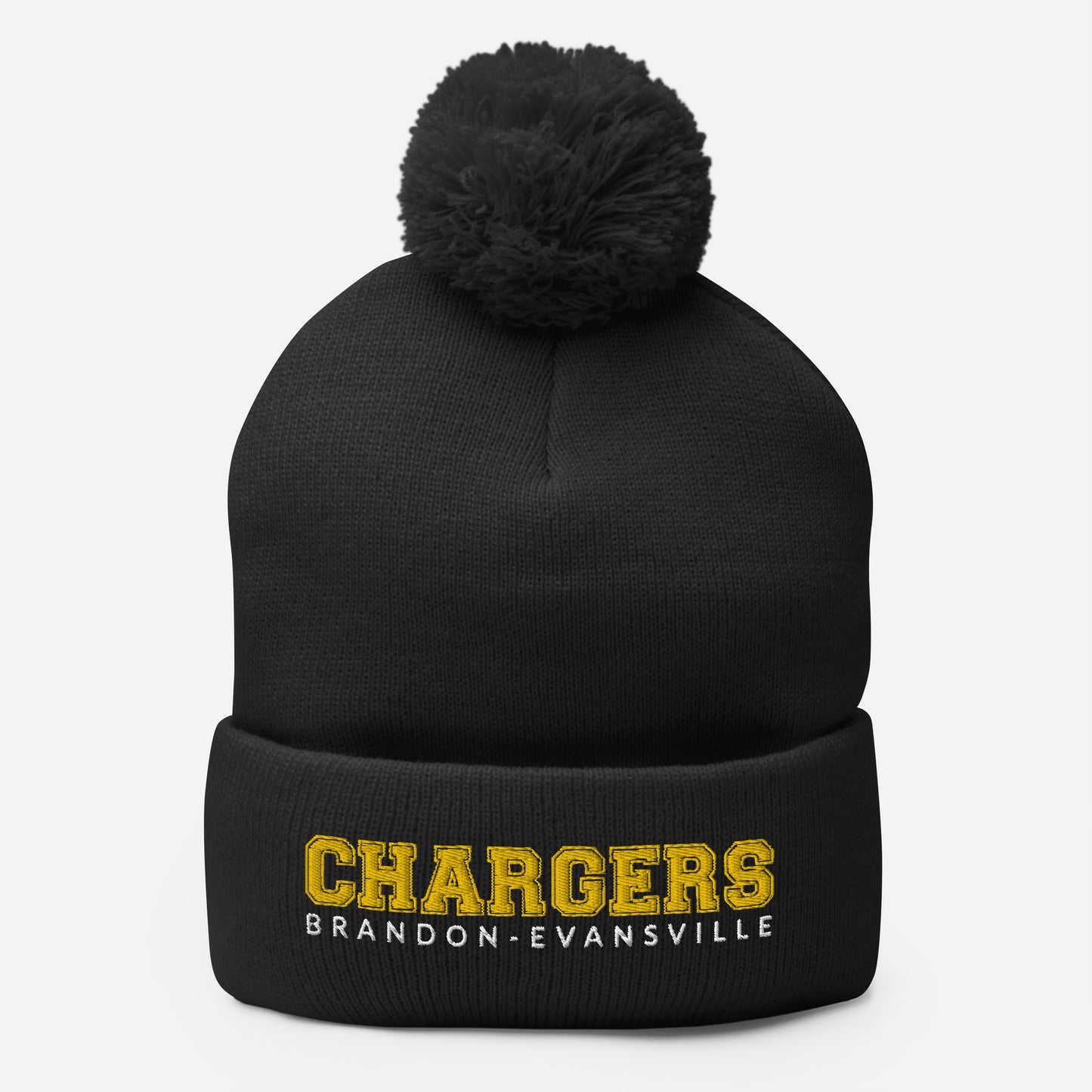 Chargers - Pom-Pom Beanie