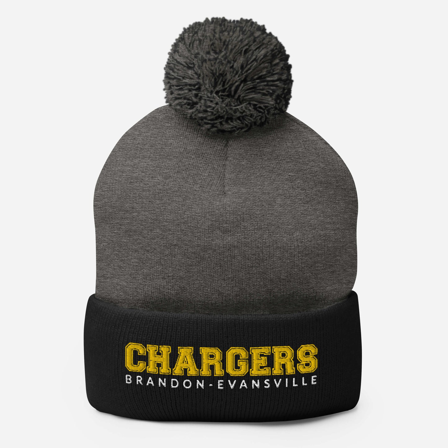 Chargers - Pom-Pom Beanie