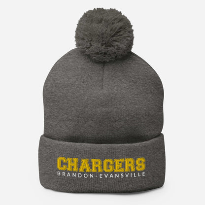 Chargers - Pom-Pom Beanie