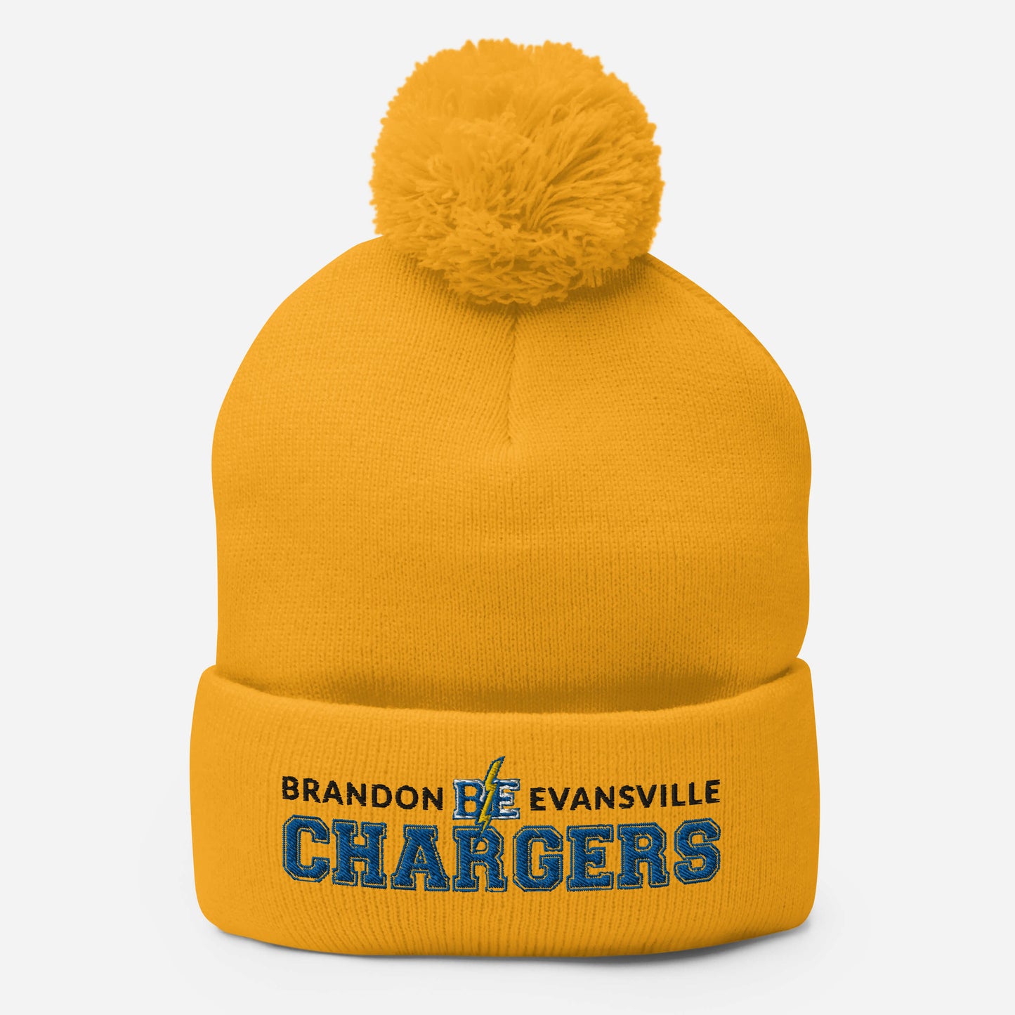 Chargers - Pom-Pom Beanie