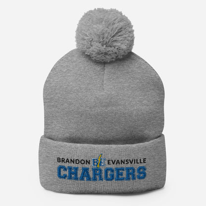 Chargers - Pom-Pom Beanie