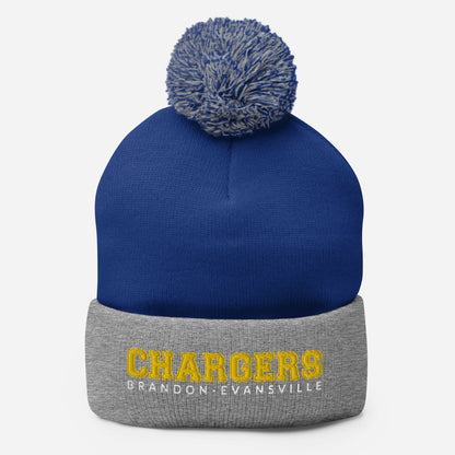 Chargers - Pom-Pom Beanie