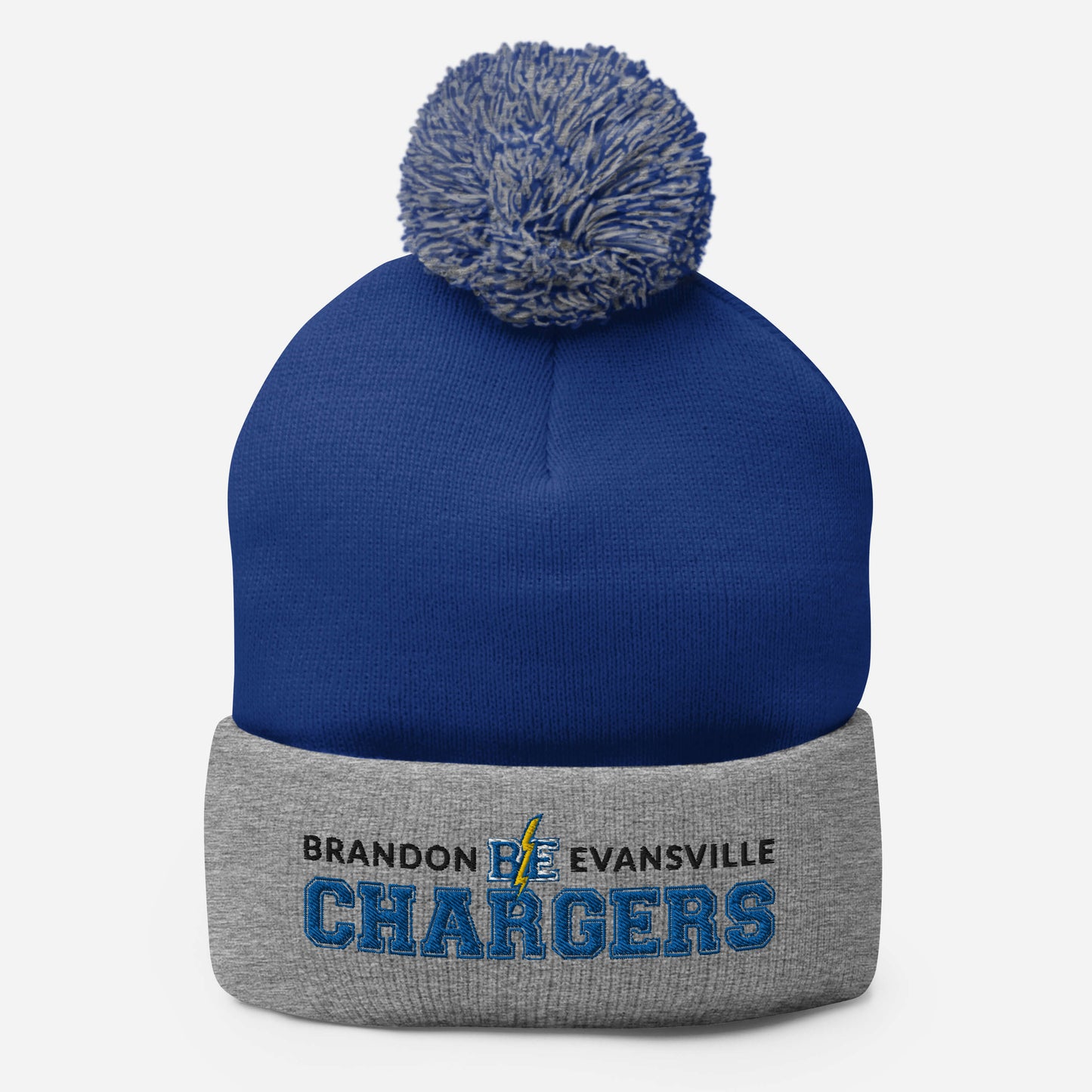 Chargers - Pom-Pom Beanie