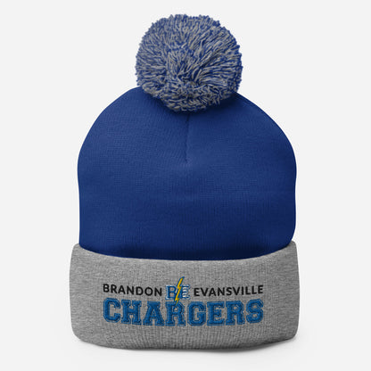 Chargers - Pom-Pom Beanie