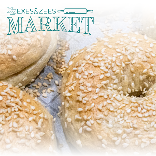 Sesame Seed Bagels (6-Pack)