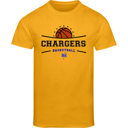 Chargers Basketball - Champion Adult Short Sleeve Tee