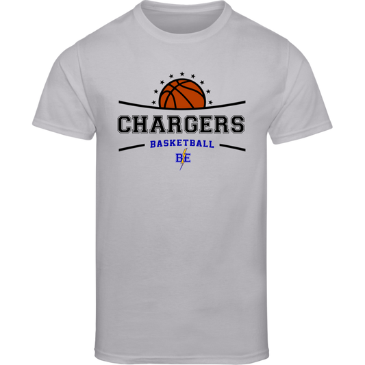 Chargers Basketball - Champion Adult Short Sleeve Tee