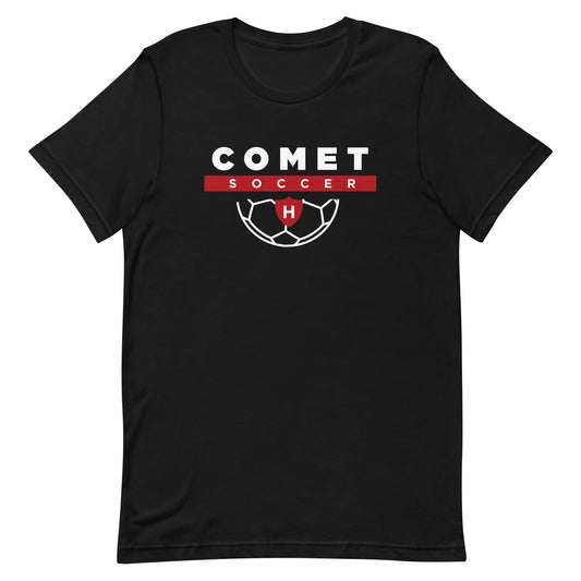 Comet Soccer - Personalized Unisex t-shirt