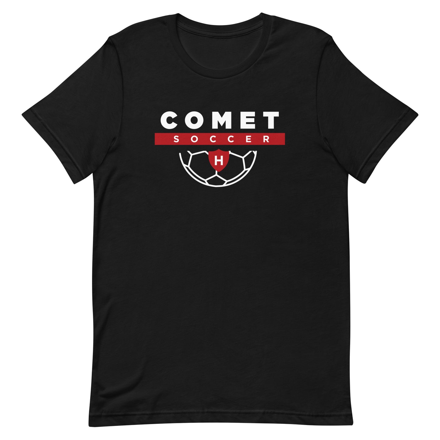 Comet Soccer - Personalized Unisex t-shirt