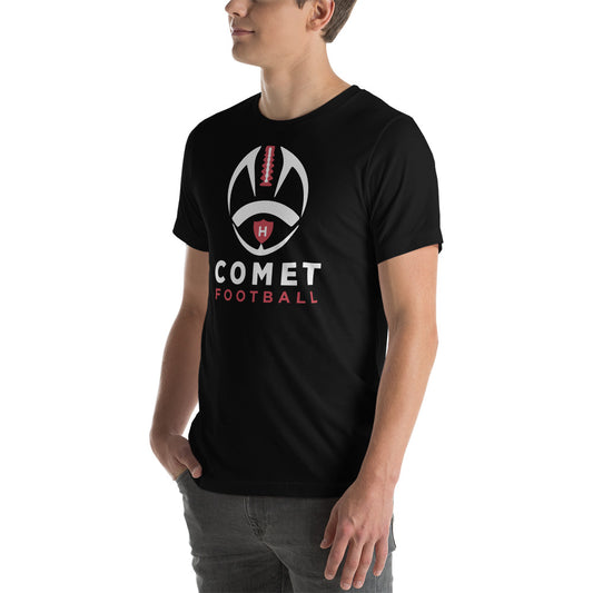 Comet Football - Personalized Unisex t-shirt