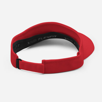 Comet Golf - Red Visor