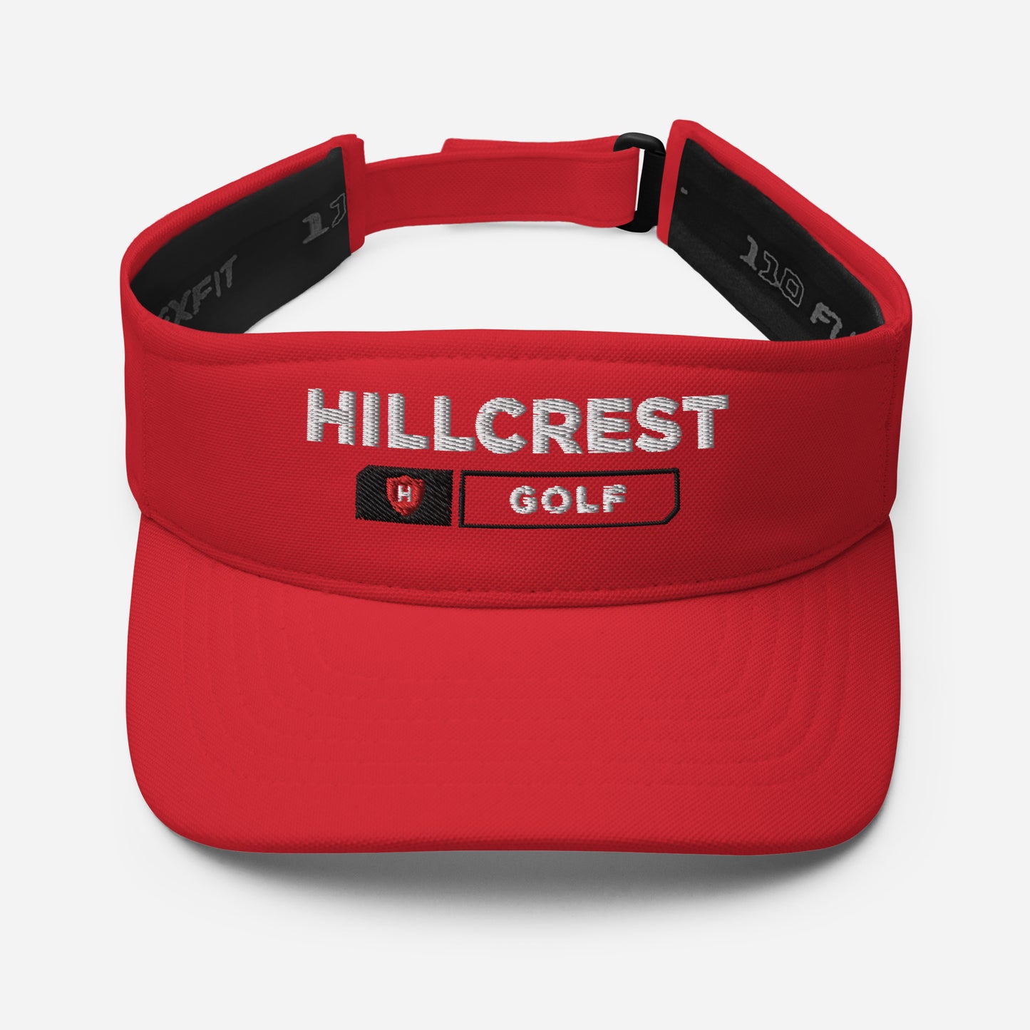 Comet Golf - Red Visor