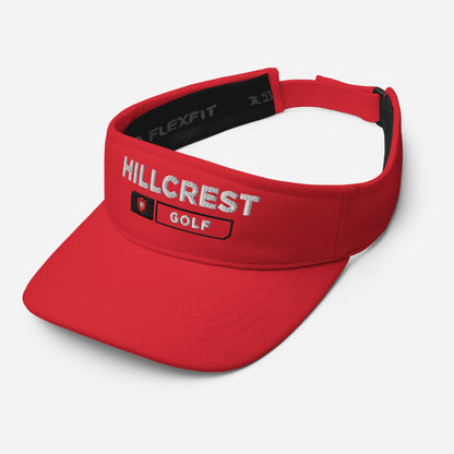 Comet Golf - Red Visor